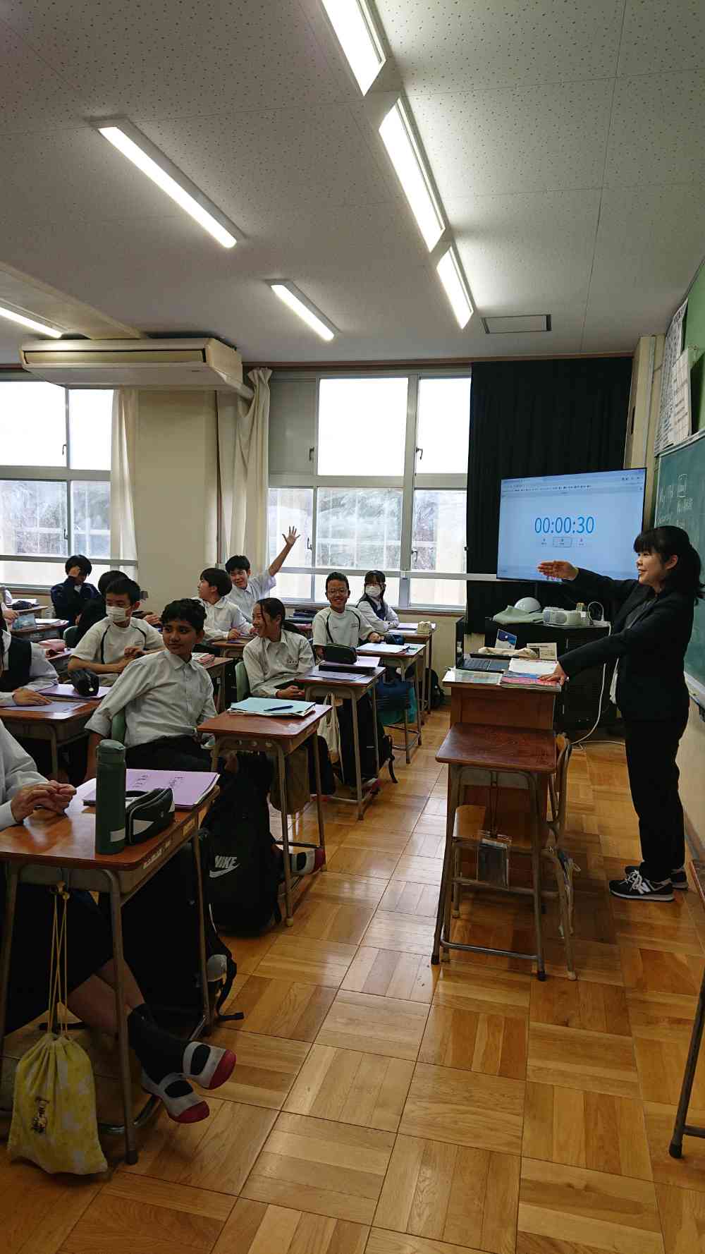 2年1組　英語
