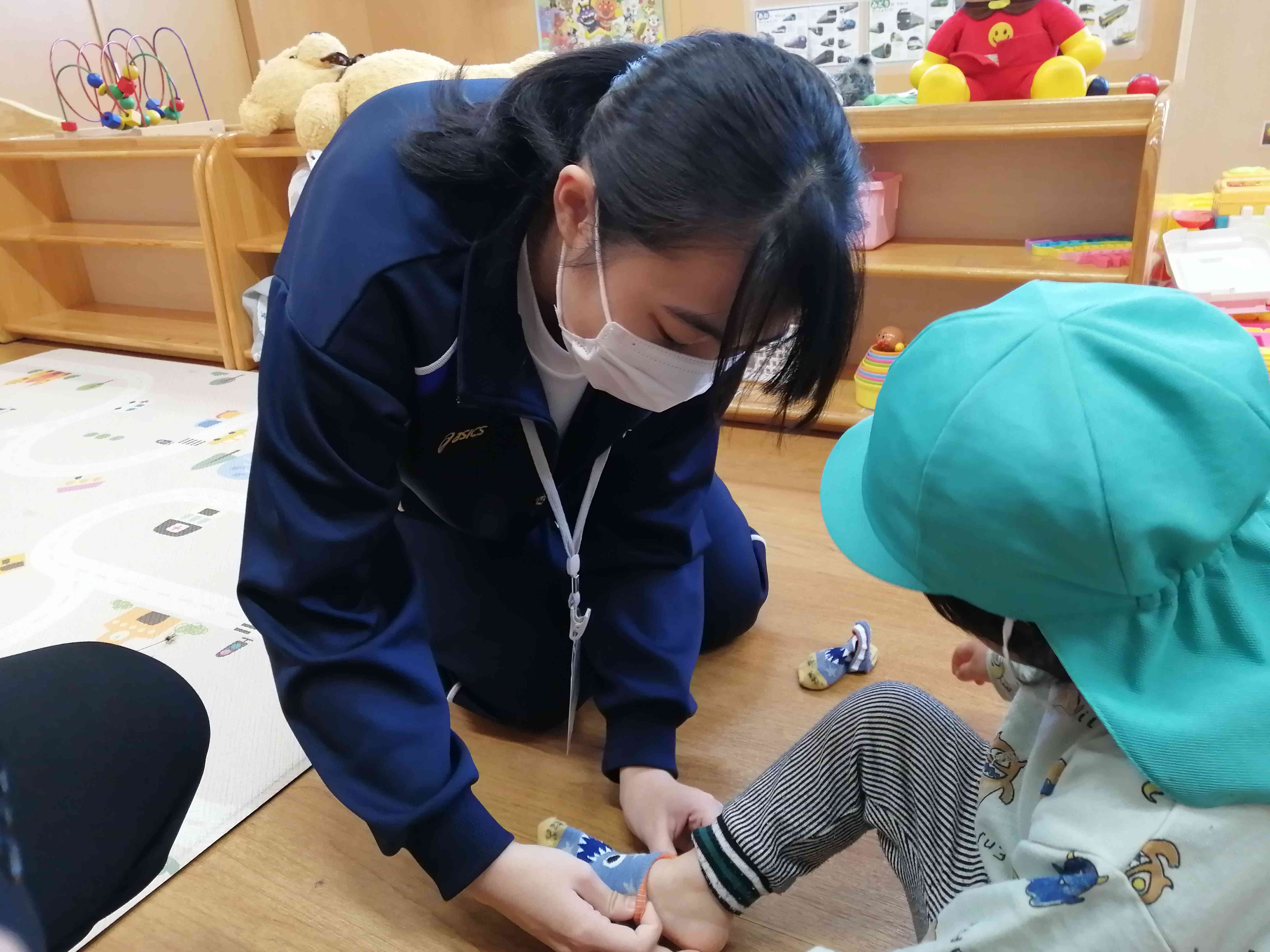 明徳かみつるま保育園